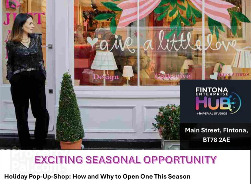 Seasonal Pop Up Shop, Main Street, Fintona, Omagh, BT78 2AE photo