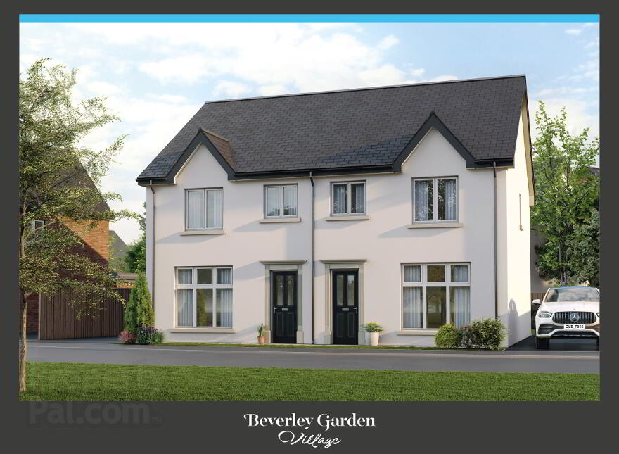 The Lavender (render Finish With Sunroom), Beverley Garden Village...Newtownards photo