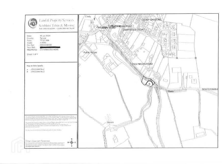 Sites, Tullymoan Road, Clady, Strabane, BT82 9RG