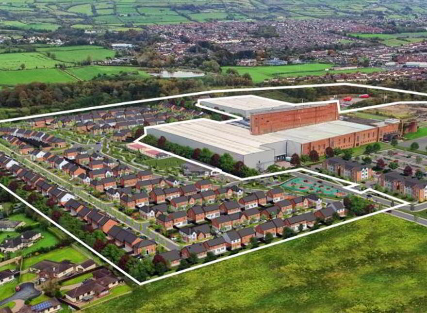 Lands, At 75 Belfast Road, Carrickfergus, BT38 8PH
