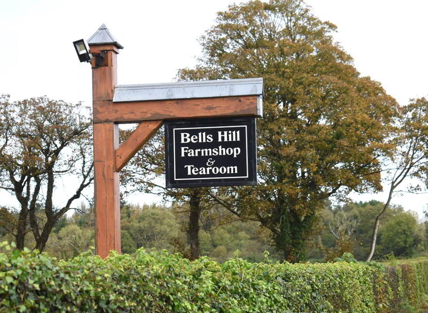 Bells Hill Farm Shop & Tea Room, 123 Downpatrick Road, Crossgar, Downpatrick, BT30 9EH