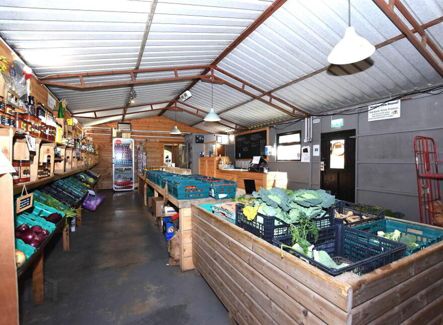 Bells Hill Farm Shop & Tea Room, 123 Downpatrick Road, Crossgar, Downpatrick, BT30 9EH