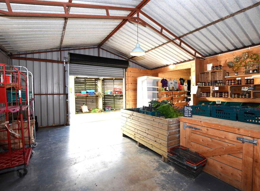 Bells Hill Farm Shop & Tea Room, 123 Downpatrick Road, Crossgar, Downpatrick, BT30 9EH