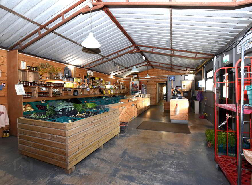 Bells Hill Farm Shop & Tea Room, 123 Downpatrick Road, Crossgar, Downpatrick, BT30 9EH