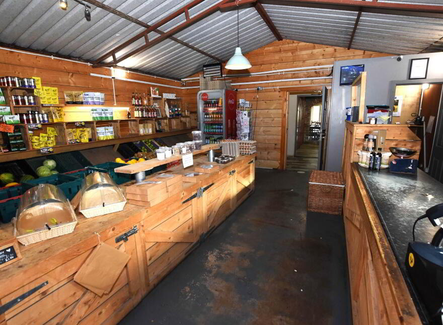Bells Hill Farm Shop & Tea Room, 123 Downpatrick Road, Crossgar, Downpatrick, BT30 9EH