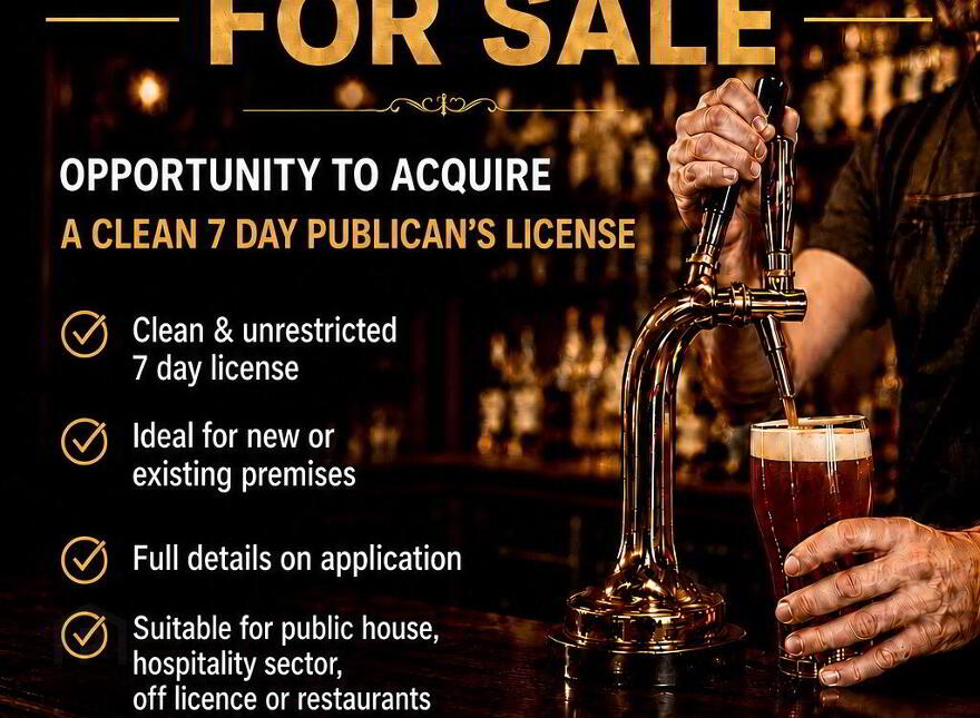 7 Day Pub Licence photo