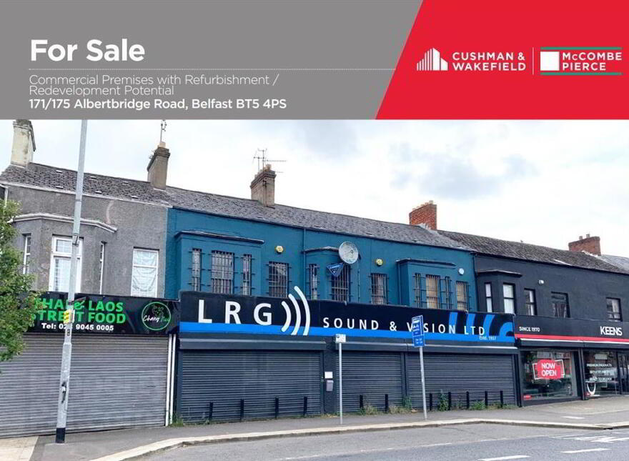 171/175 Albertbridge Road, Belfast, BT5 4PS photo