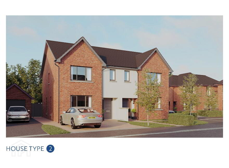House Type 2 - Tr2, Teal Rocks, Newtownards, BT23 8AN