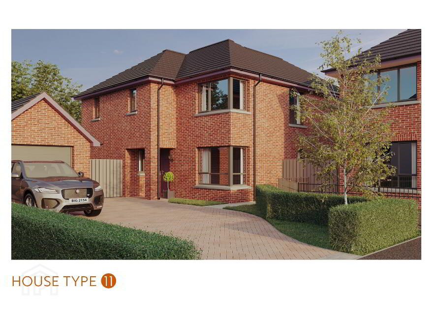 House Type 11 - Tr11, Teal Rocks, Newtownards, BT23 8AN