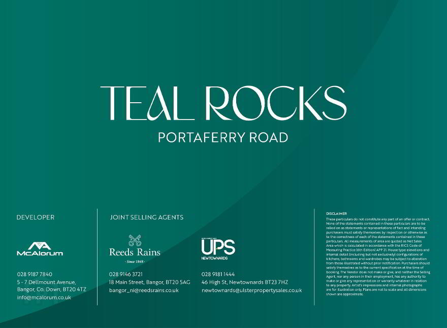 House Type 11 - Tr11, Teal Rocks, Newtownards, BT23 8AN