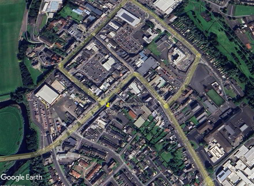 44 - 46 Catherine Street, Car Park And Lands To Rear, Limavady, BT49 9DB