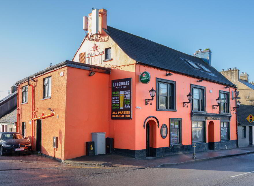 Longboats At Temple Inn, Ballintemple, Cork photo