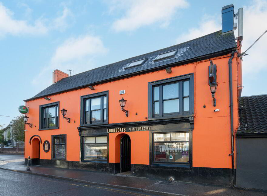 Longboats At Temple Inn, Ballintemple, Cork