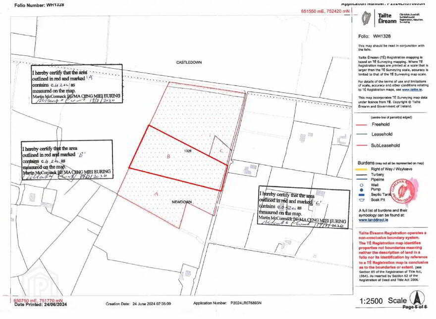 Site B Castledown, The Downs, Mullingar