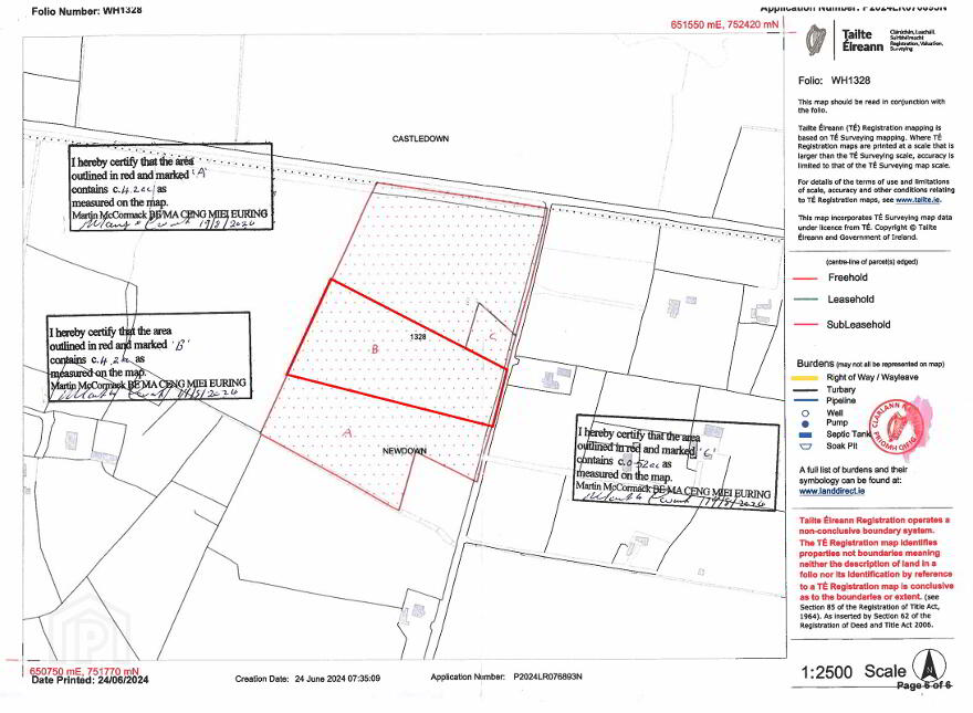 Site B The Downs, Mullingar