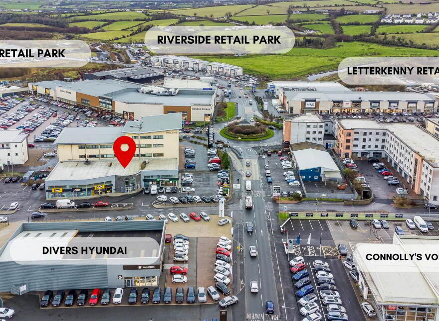 Unit 2a, Mulroy Retail Park, Canal Road, Letterkenny, F92V098