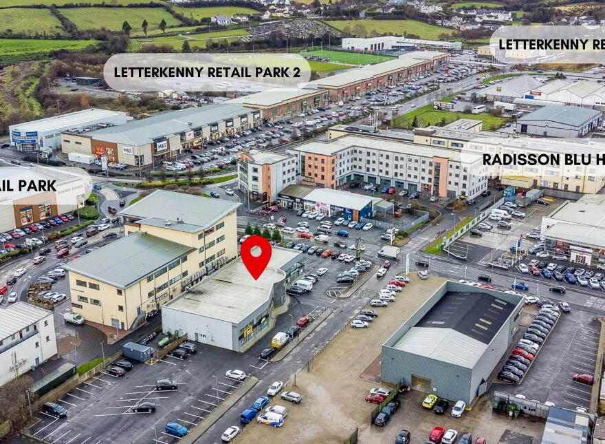 Unit 2a, Mulroy Retail Park, Canal Road, Letterkenny, F92V098