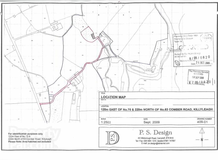 75 & 220 Building Site , 120m East Of M North Of, 63 Comber Road, Killyleagh photo