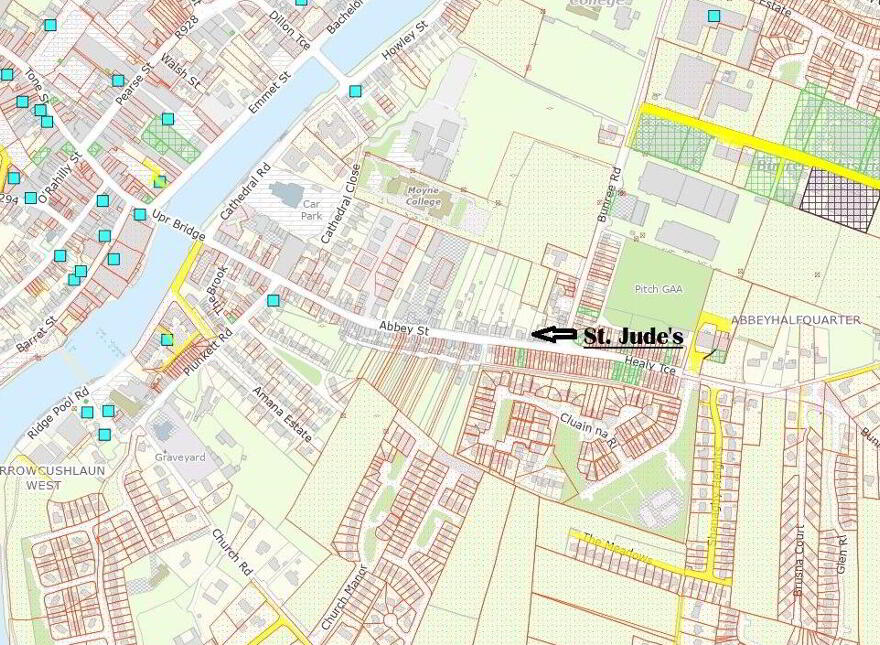 St Jude's Abbey Street, Ballina, Mayo, F26C5K6