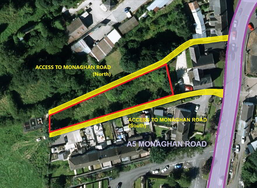 Site @ Mill Street, Aughnacloy, BT69 6AN