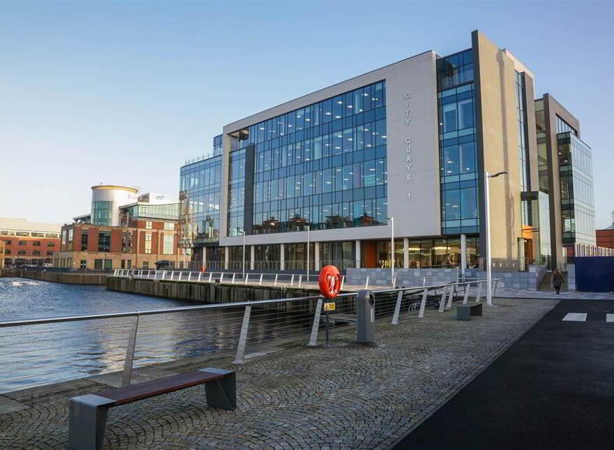City Quays 1, 7 Clarendon Road, Belfast, BT1 3BG photo
