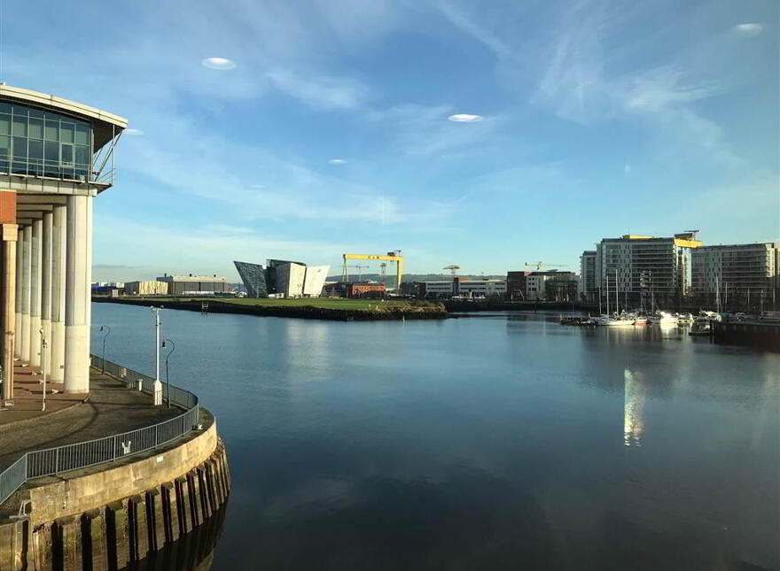 City Quays 1, 7 Clarendon Road, Belfast, BT1 3BG