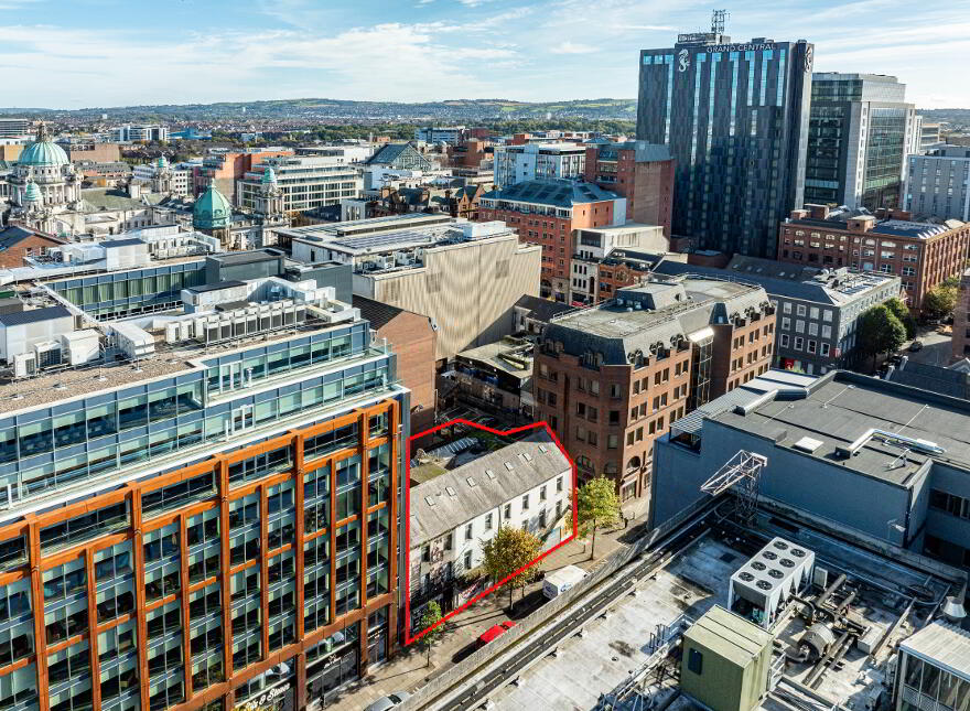 46-52 Upper Queen Street / Wellington Street, Belfast, BT1 6FD