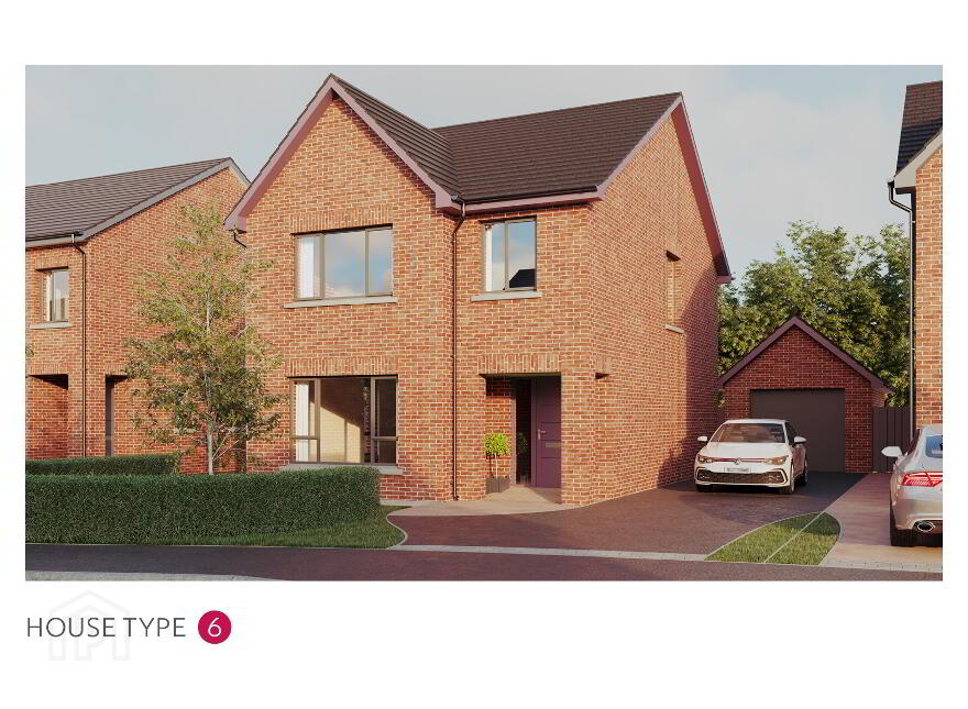 House Type 6 - Tr6, Teal Rocks, Newtownards, BT23 8AN