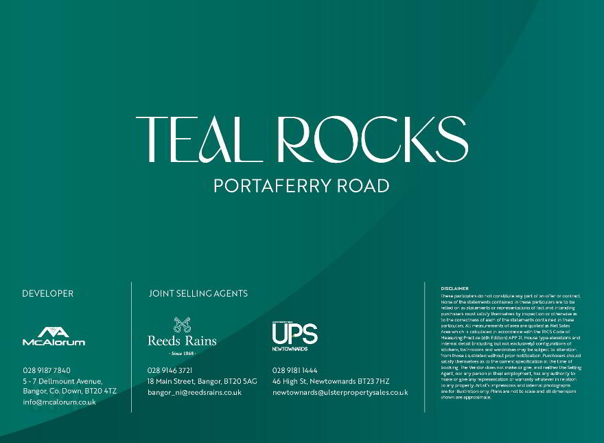 House Type 6 - Tr6, Teal Rocks, Newtownards, BT23 8AN
