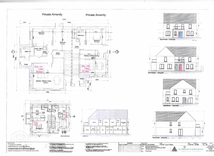 C. 4.5 Acres Of Prime Development Lands ( Zoned Residenti, At Elm ...Claremorris