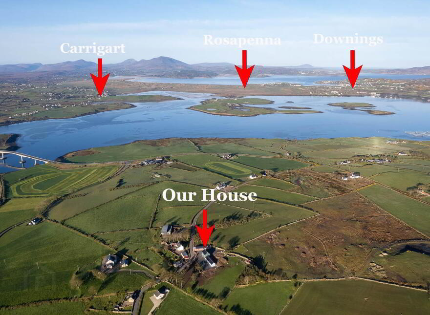 Casa Blanca, Leat Beg, Fanad
