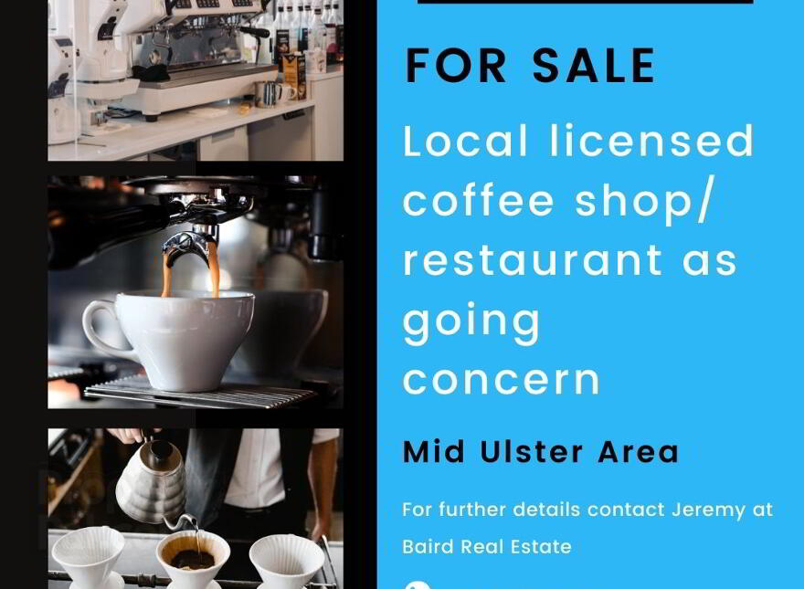 Licensed Cafe/Restaurant, Mid Ulster Area, Dungannon, BT71 6BE photo