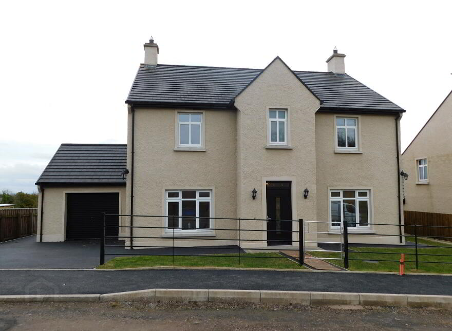 Detached Two Storey Property With Garage, Corradinna Lane, Corradinna Ro...Omagh, BT78 5FG