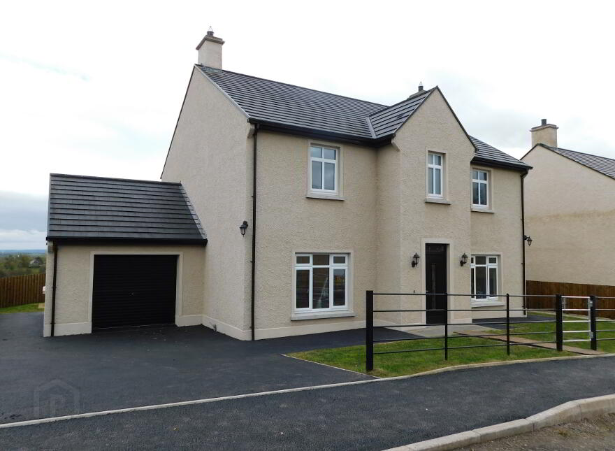 Detached Two Storey Property With Garage, Corradinna Lane, Corradinna Ro...Omagh, BT78 5FG
