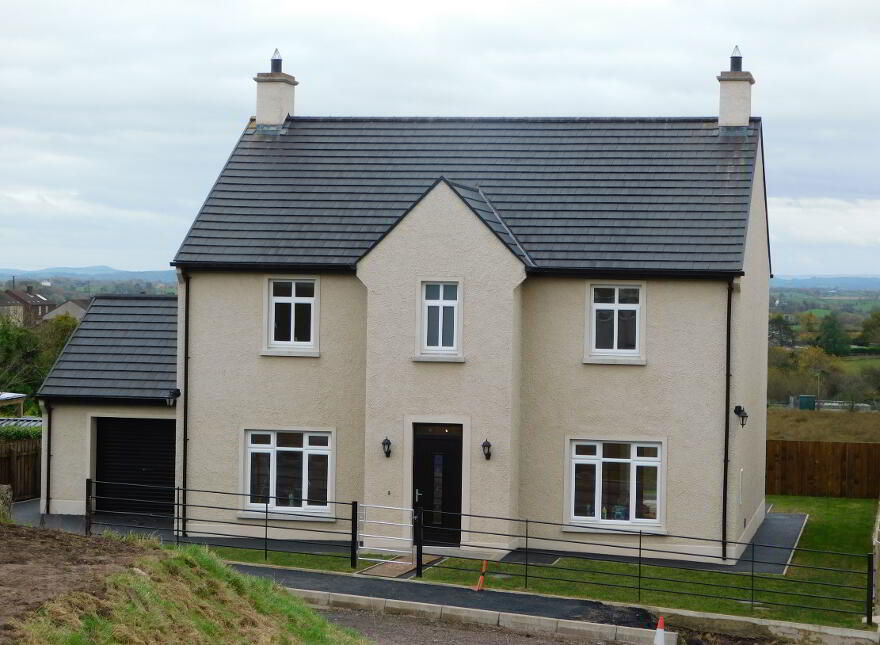 Detached Two Storey Property With Garage, Corradinna Lane, Corradinna Ro...Omagh, BT78 5FG