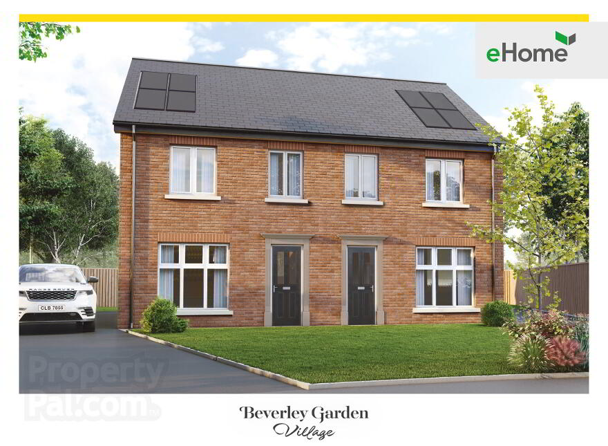 The Regent Ehome With Sunroom (brick Finish), Beverley Garden Vill...Newtownards photo