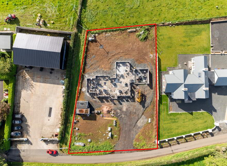 New Dwelling 70m South Of 33, Carrowdoon Road, Dunloy, Ballymoney, Ballymena