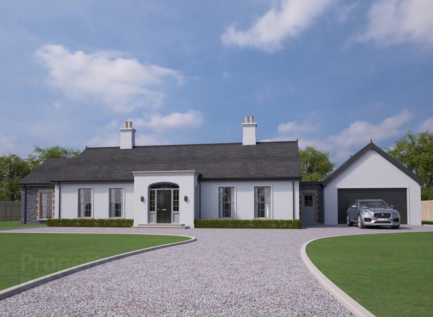 New Dwelling 70m South Of 33, Carrowdoon Road, Dunloy, Ballymoney, Ballymena, BT44 9DL photo