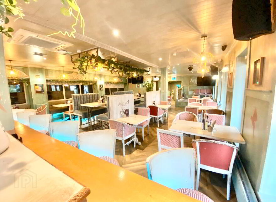 The Aviary & Perch, Old Market Place, Omagh, BT78 1BT