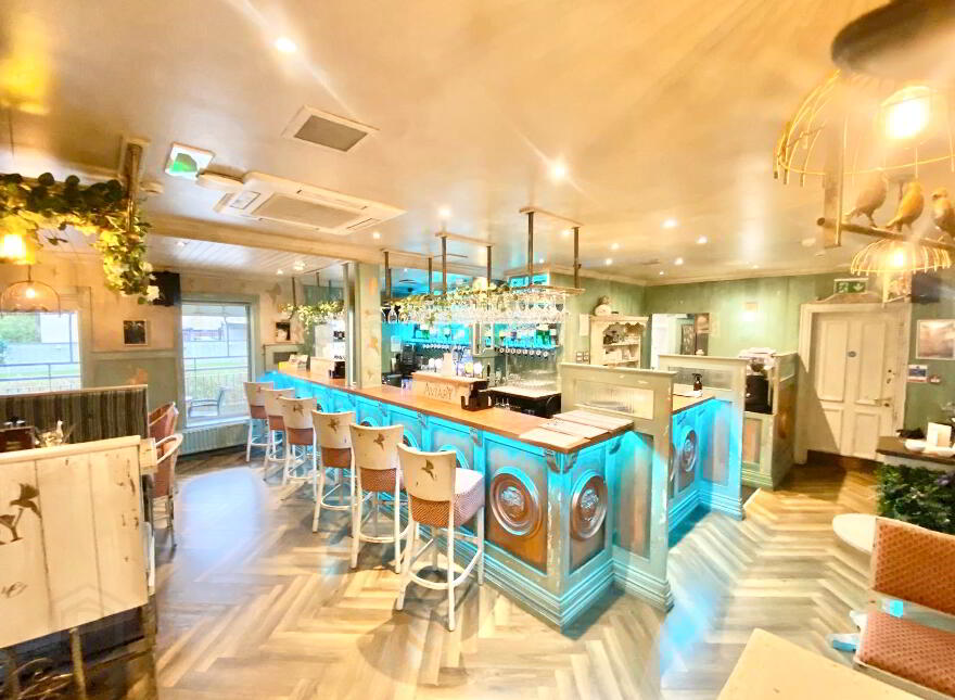 The Aviary & Perch, Old Market Place, Omagh, BT78 1BT