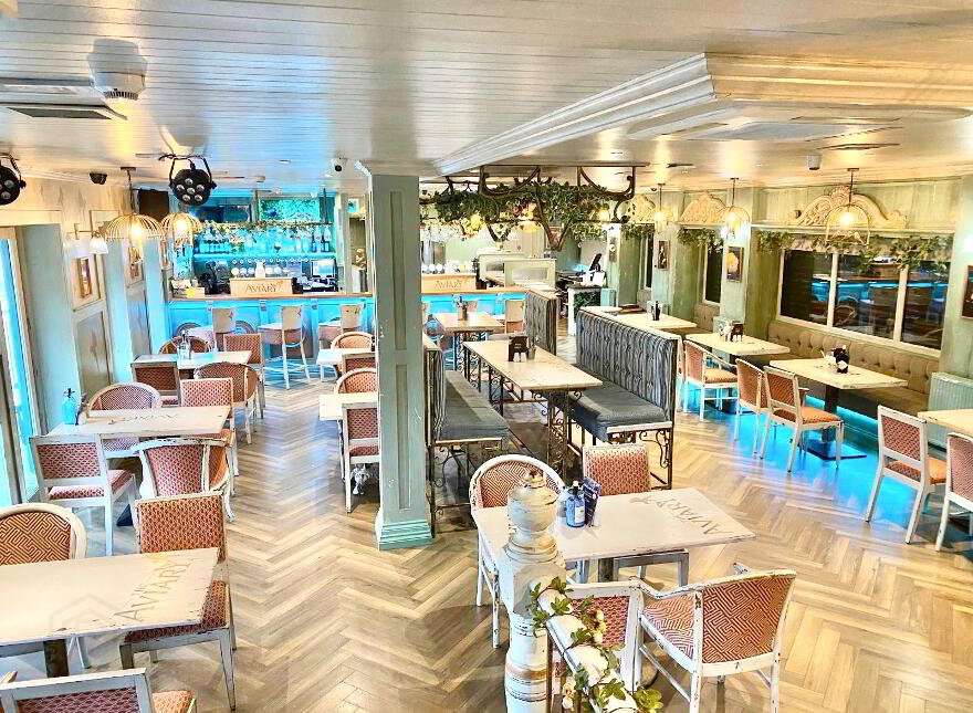 The Aviary & Perch, Old Market Place, Omagh, BT78 1BT