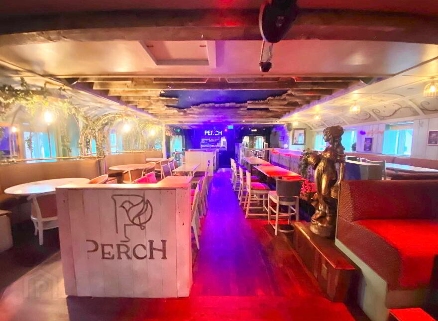 The Aviary & Perch, Old Market Place, Omagh, BT78 1BT
