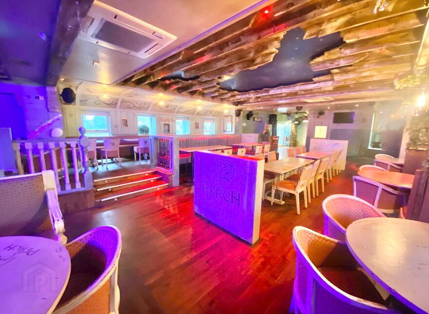 The Aviary & Perch, Old Market Place, Omagh, BT78 1BT
