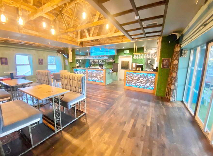 The Aviary & Perch, Old Market Place, Omagh, BT78 1BT