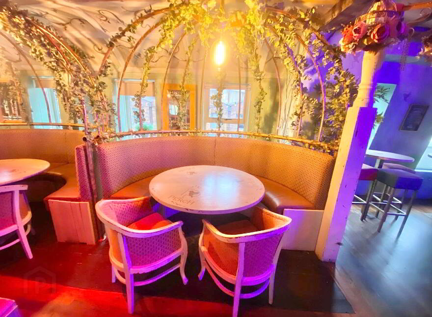 The Aviary & Perch, Old Market Place, Omagh, BT78 1BT