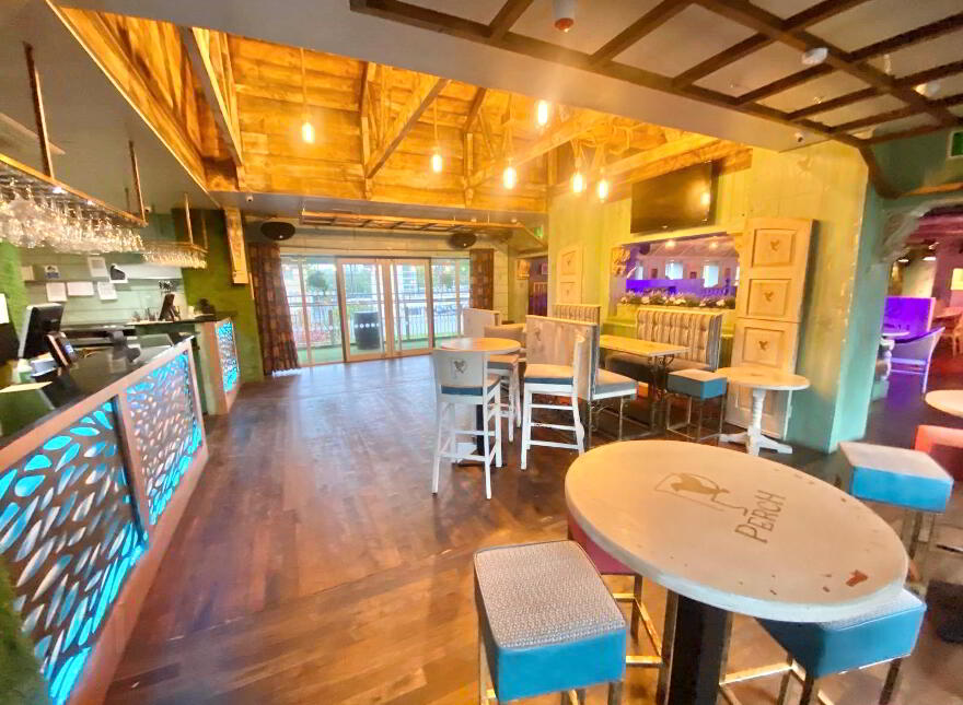 The Aviary & Perch, Old Market Place, Omagh, BT78 1BT