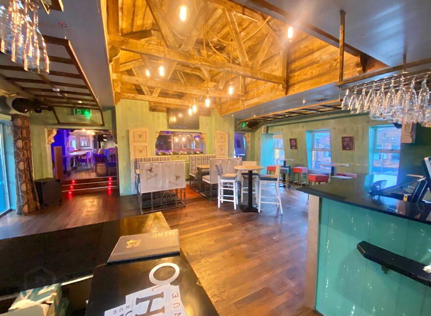 The Aviary & Perch, Old Market Place, Omagh, BT78 1BT