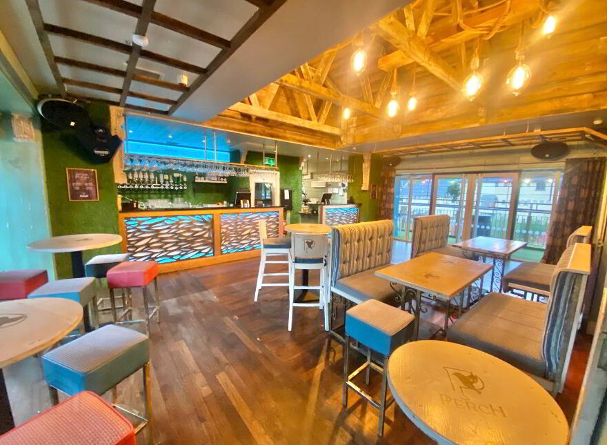 The Aviary & Perch, Old Market Place, Omagh, BT78 1BT