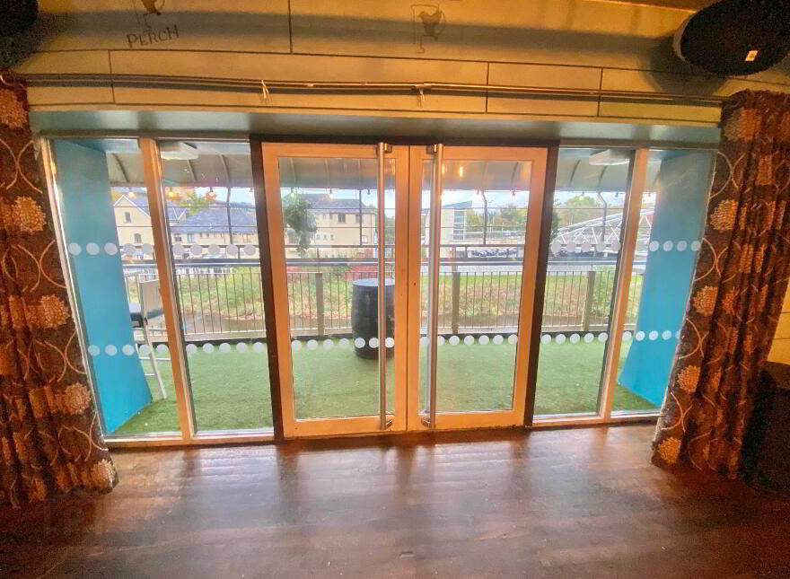 The Aviary & Perch, Old Market Place, Omagh, BT78 1BT