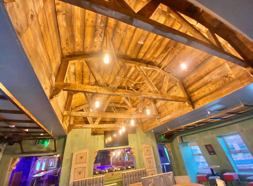 The Aviary & Perch, Old Market Place, Omagh, BT78 1BT